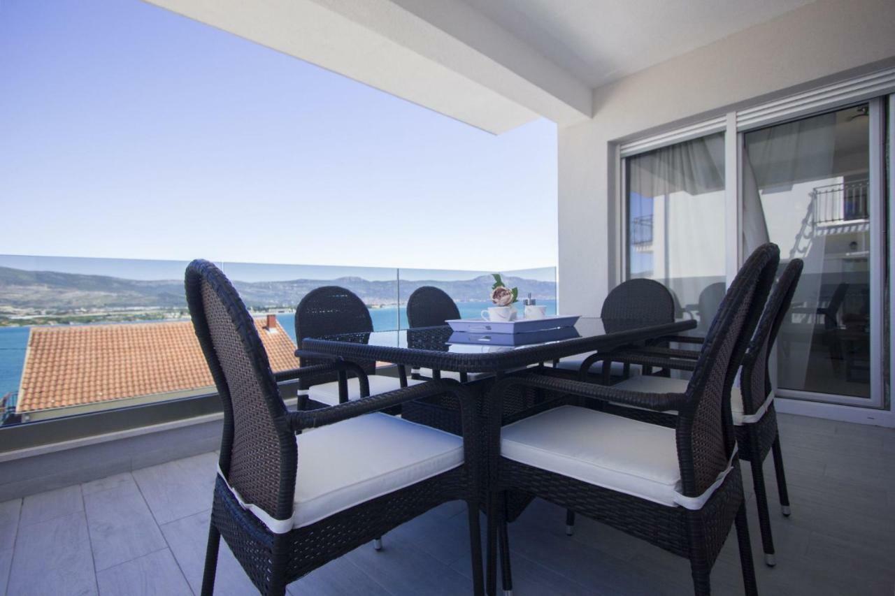 Paradise Lux Apartment Трогир Екстериор снимка